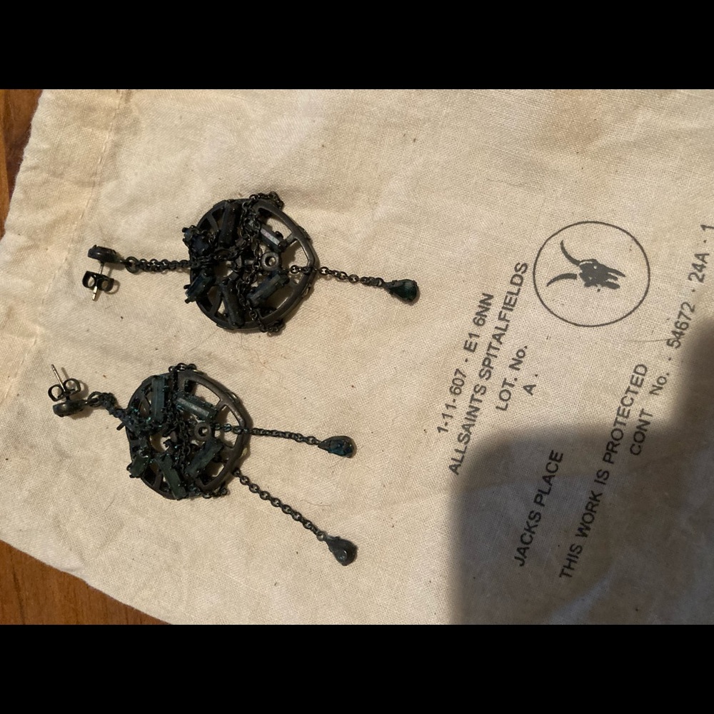 All saints rocker chic earrings!!